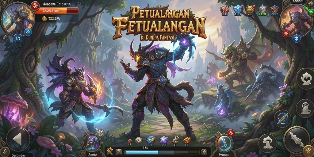 Gameplay RPG yang mendebarkan dalam 333V dengan grafis menakjubkan.