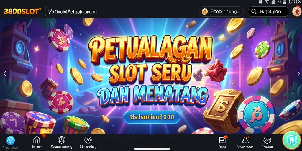 Tampilan slot yang memukau dan gameplay RPG yang mendebarkan.