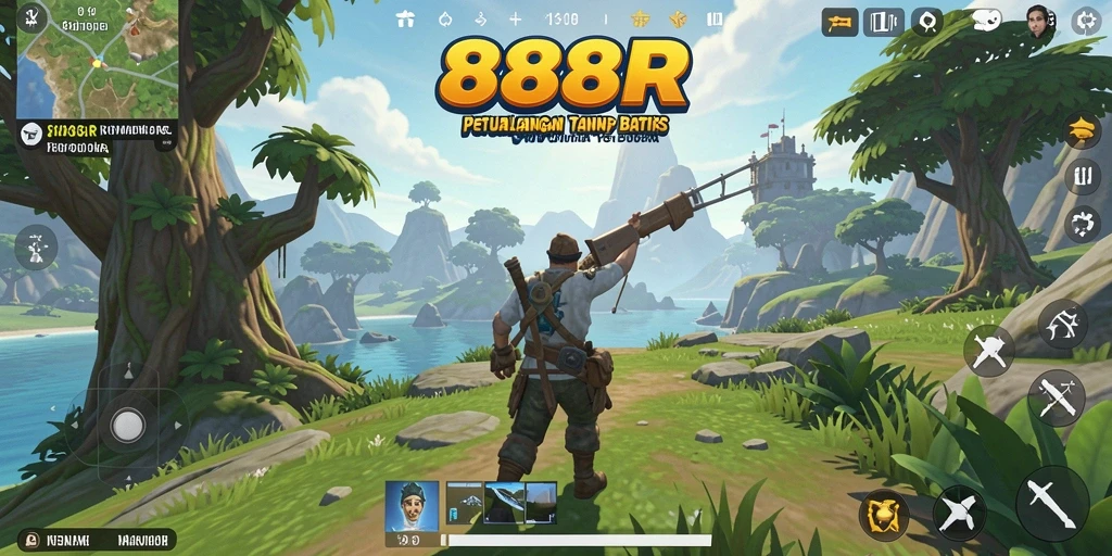 Tangkapan layar menampilkan gameplay mendebarkan di dunia Open World.
