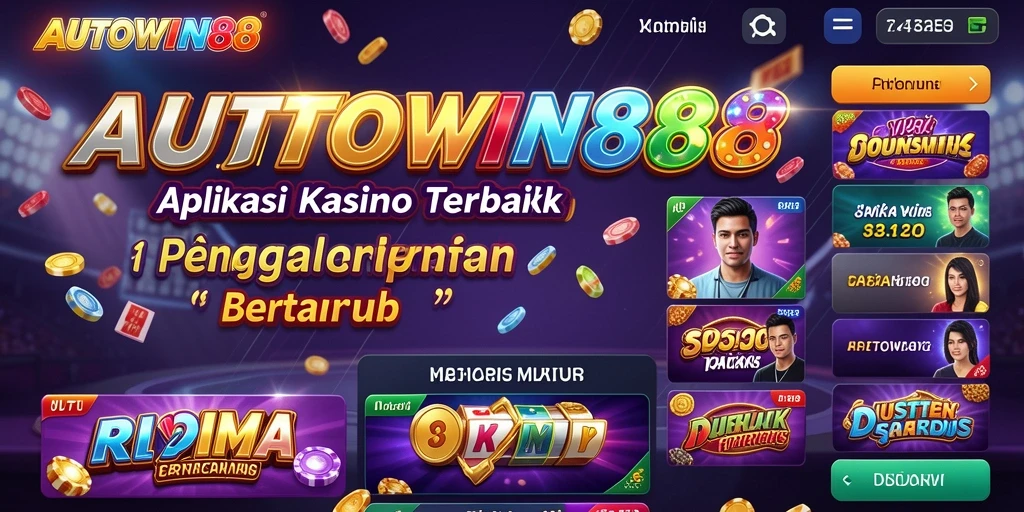 Screenshot AUTOWIN88 menunjukkan tampilan permainan Kasino yang menarik dan dinamis.