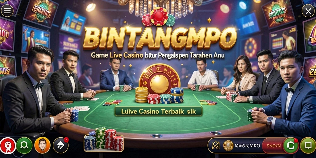 Tampilan menarik dari gameplay BINTANGMPO yang seru dan interaktif.