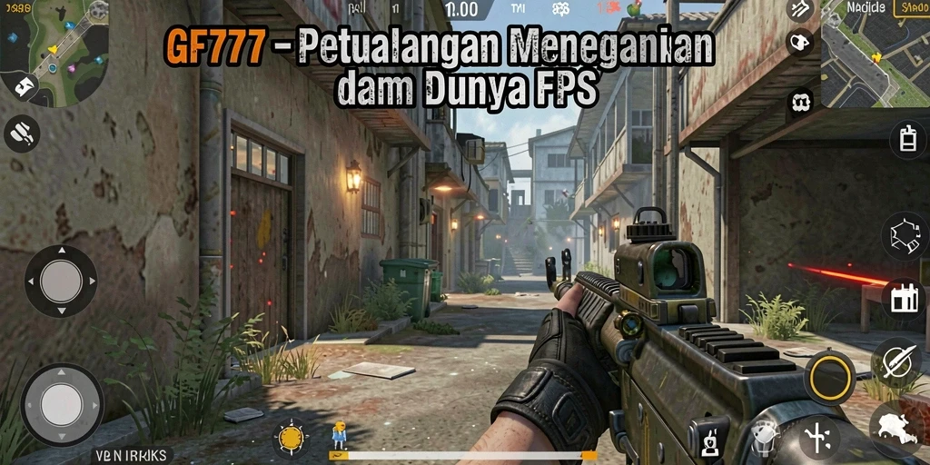 Gameplay seru dalam GF777 dengan aksi FPS yang menegangkan.