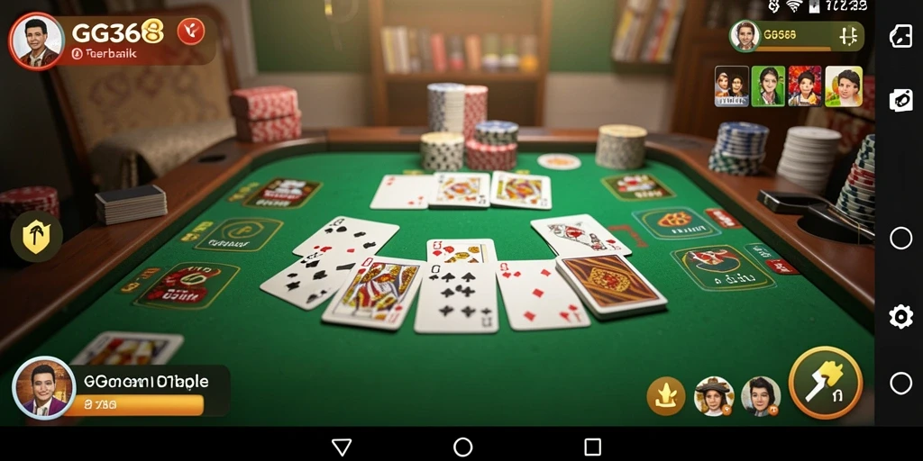 Tampilan gameplay GG368 dengan grafis yang menarik dan antarmuka yang ramah.
