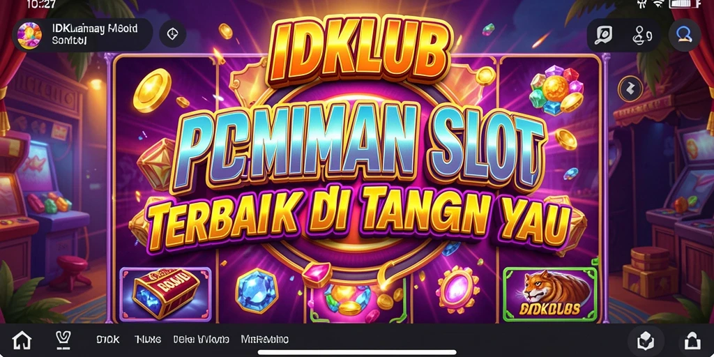 Tampilan menarik dari game Slot IDKLUB saat gameplay berlangsung.