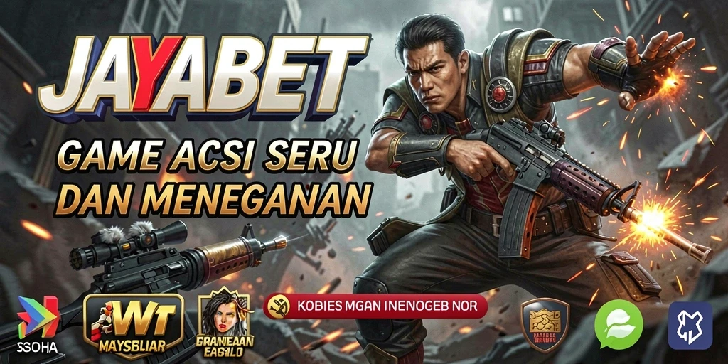 Tampilan gameplay seru dalam JAYABET dengan aksi menegangkan.