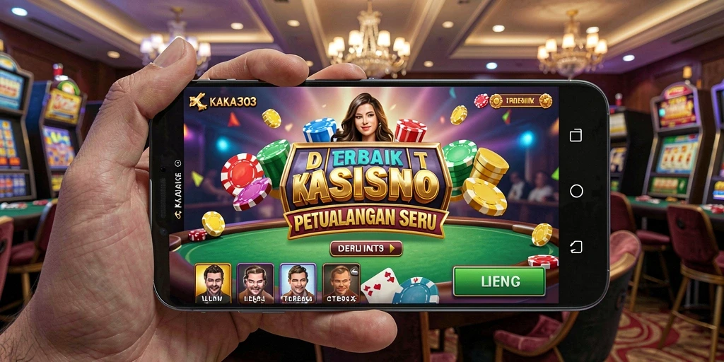 Tampilan gameplay menarik dari KAKA303 yang menggugah selera.