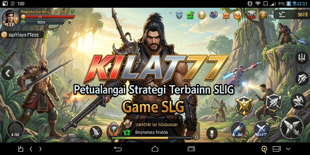 Tampilan gameplay KILAT77 yang penuh aksi dan strategi.