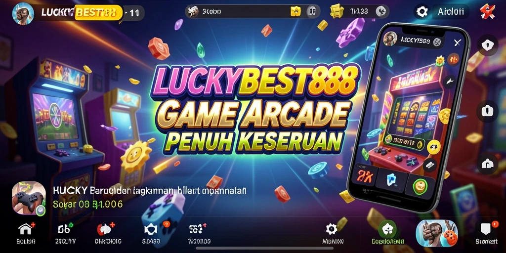 Tampilan gameplay seru dari LUCKYBEST88 dengan grafis menawan.