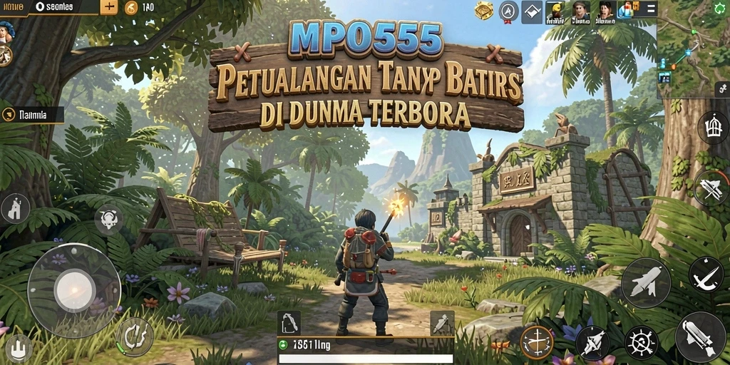 Gameplay Open World yang menakjubkan dan penuh petualangan.