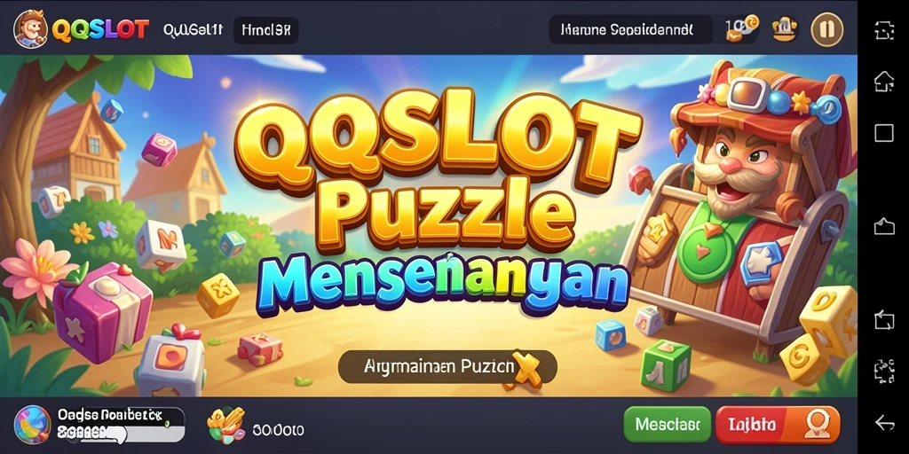 Tampilan gameplay menarik dari QQSLOT yang penuh tantangan.