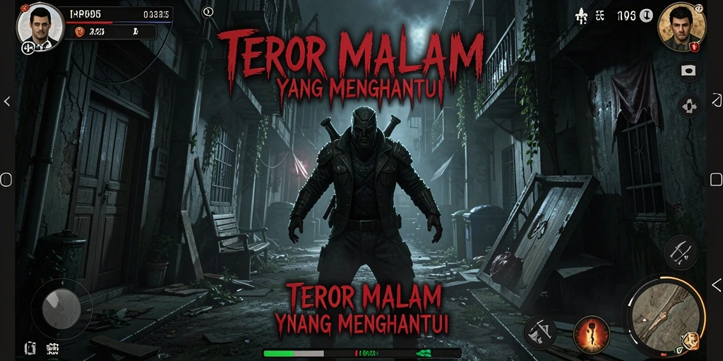 Tampilan gameplay RP55 yang mencekam dan mendebarkan.