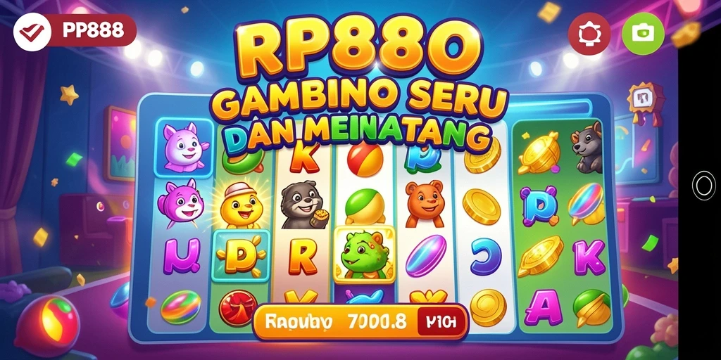 Tampilan gameplay Bingo dari RP888 yang interaktif dan menyenangkan.