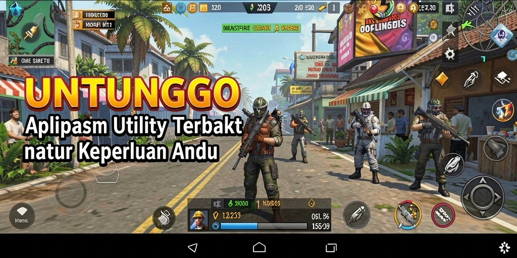 Tampilan utama UNTUNGGO dengan fitur pengingat dan analisis.