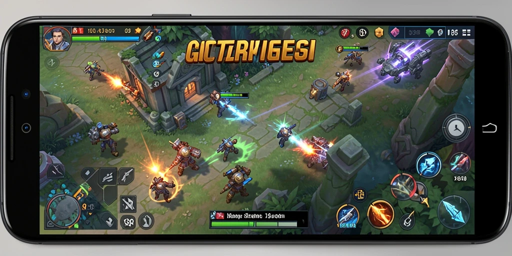 Tampilan screenshot gameplay X88 menampilkan strategi dan taktik yang mendebarkan.